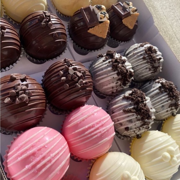 2PCS Large 6 Holes Semi Sphere Silicone Mold for Making Hot Chocolate Bomb - Picture 8 of 8